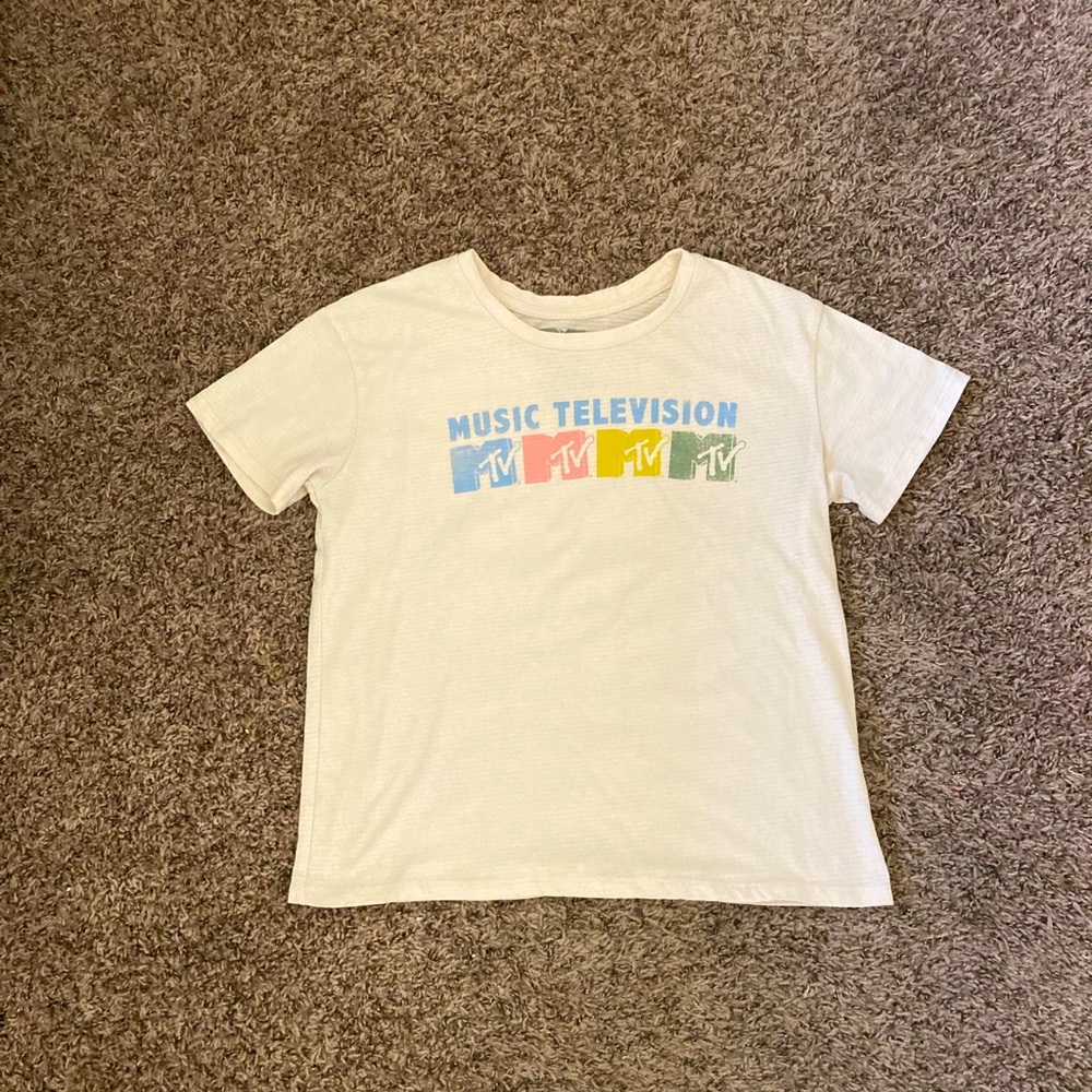MTV graphic tee